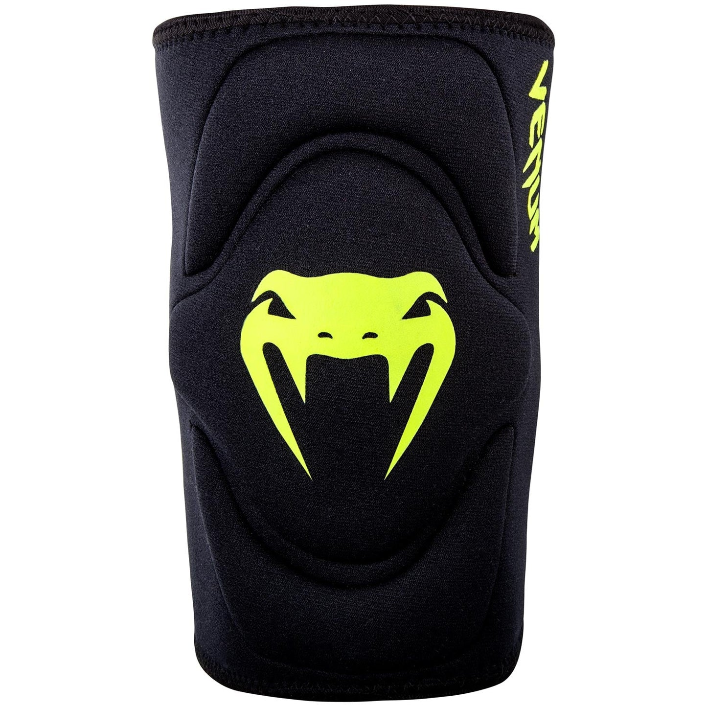 Venum Kontact Gel Knee Pad - Black/Neo Yellow