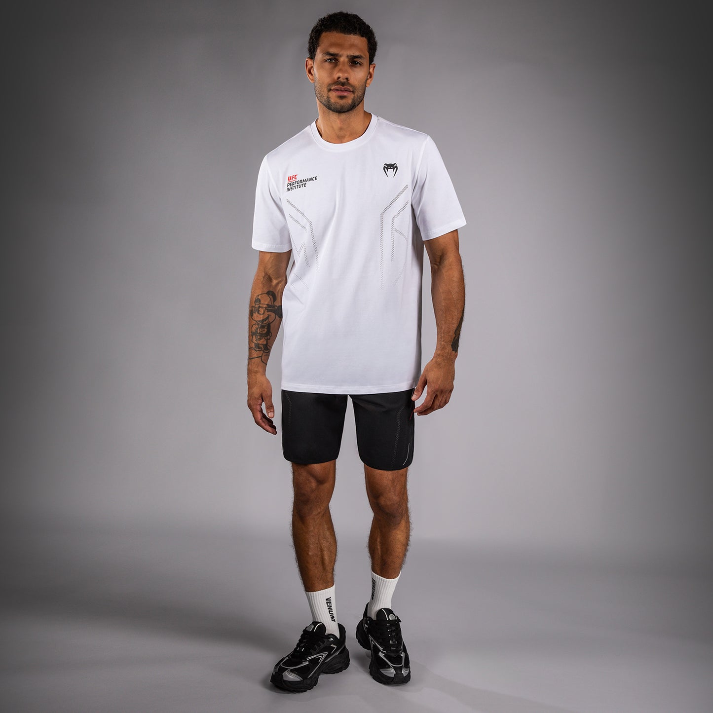 UFC PI 3.0 By Venum T-Shirt - White