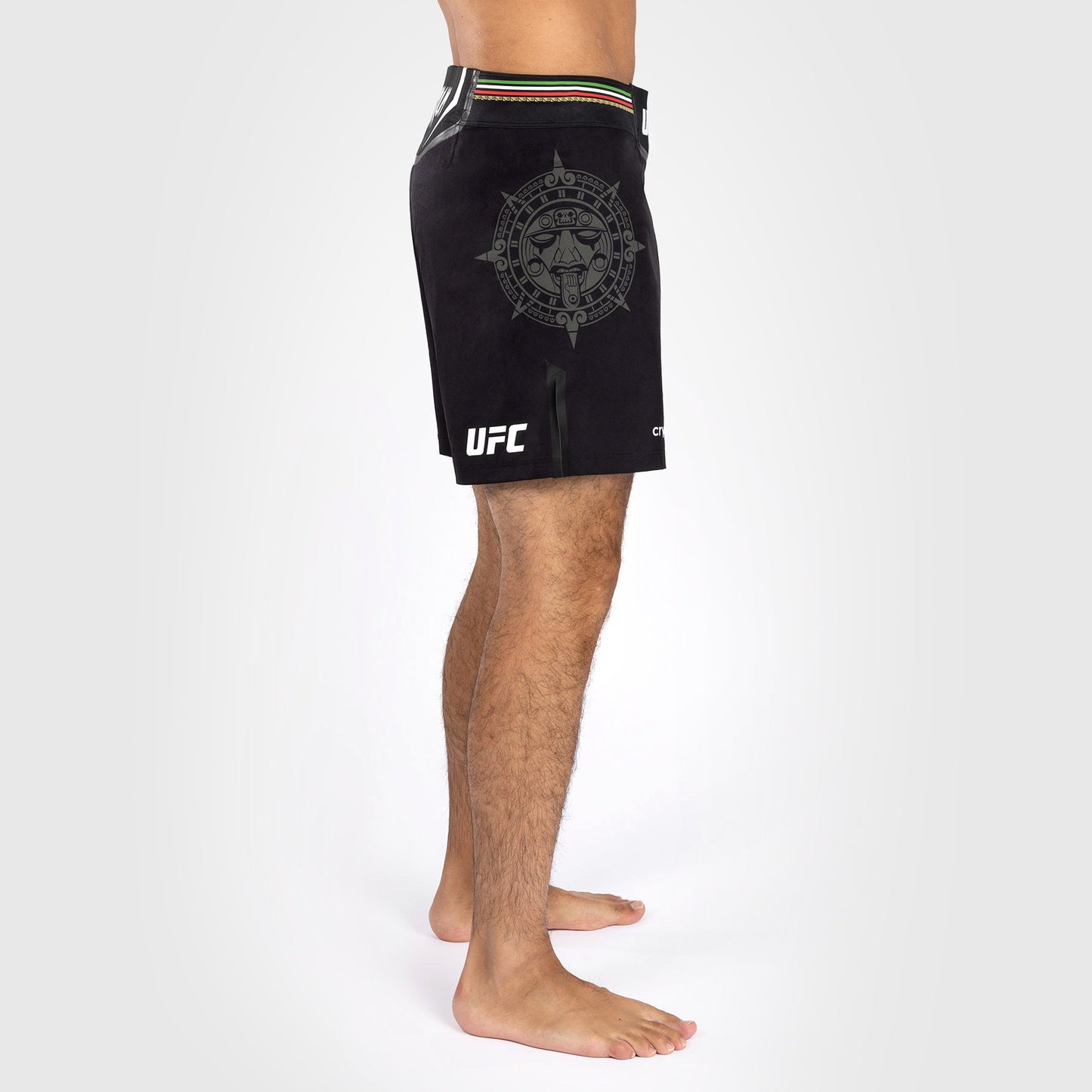 Noche UFC by Venum Authentic Fight Night Men’s Fight Short - Short Fit - Black