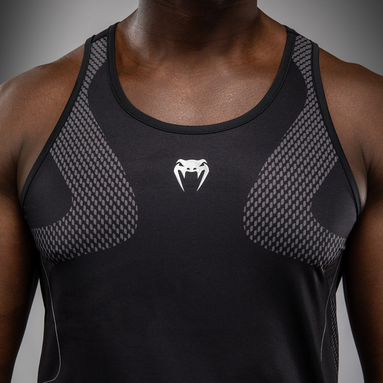 Venum Nexus Dry-Tech Tank Top - Black/Silver - Venum product