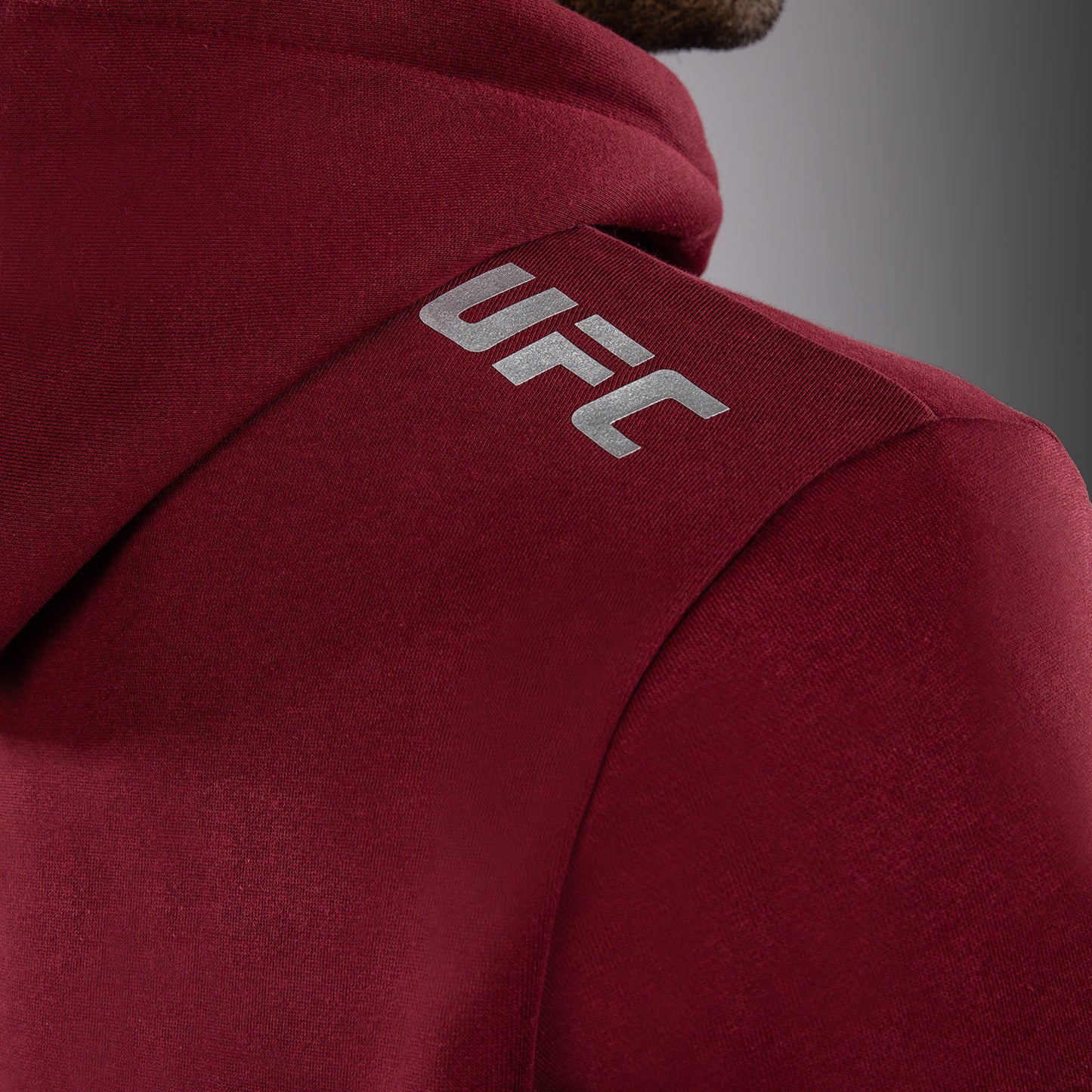 Men's UFC Zenith by Venum Burgundy Authentic Fight Week Pullover Hoodie  product-type_Sweatshirts Venum