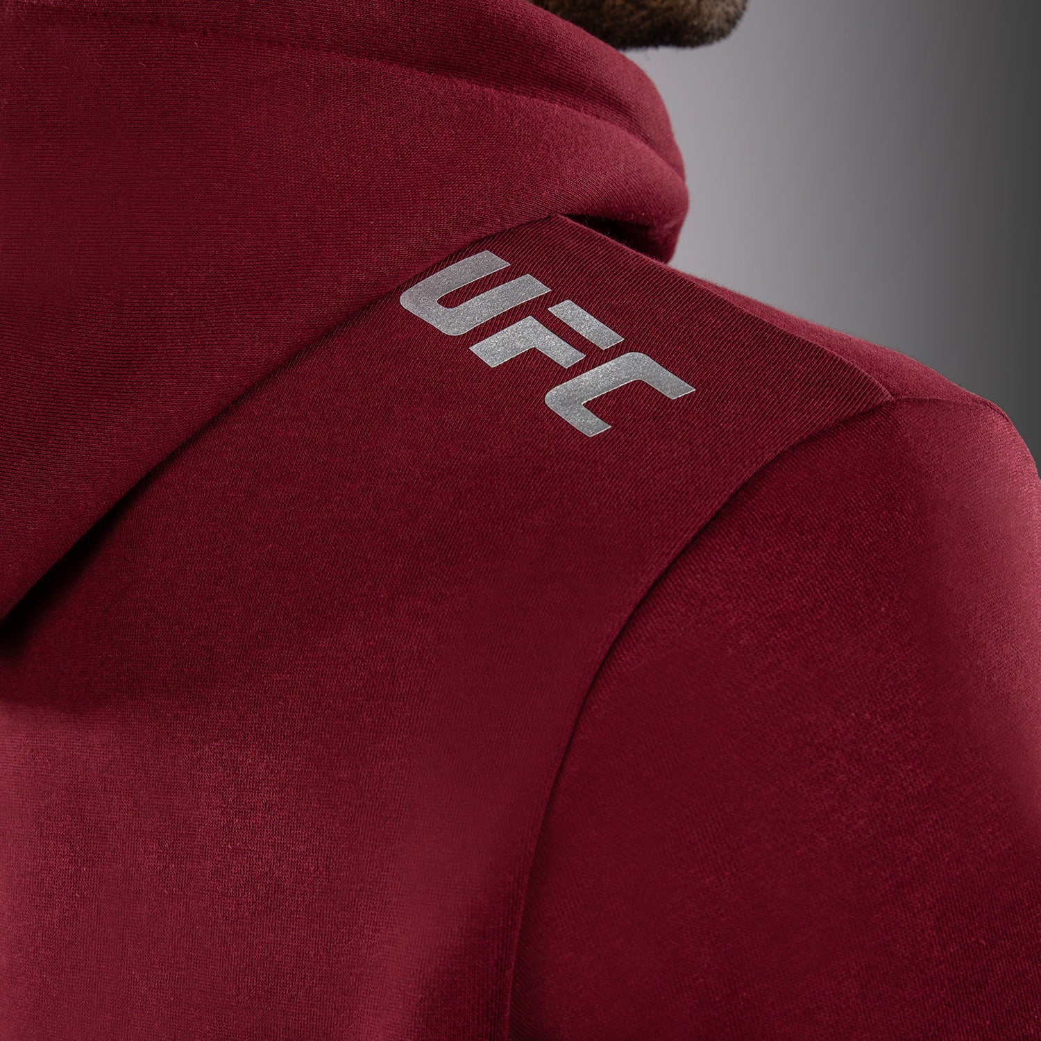 Men's UFC Zenith by Venum Burgundy Authentic Fight Week Pullover Hoodie  product-type_Sweatshirts Venum