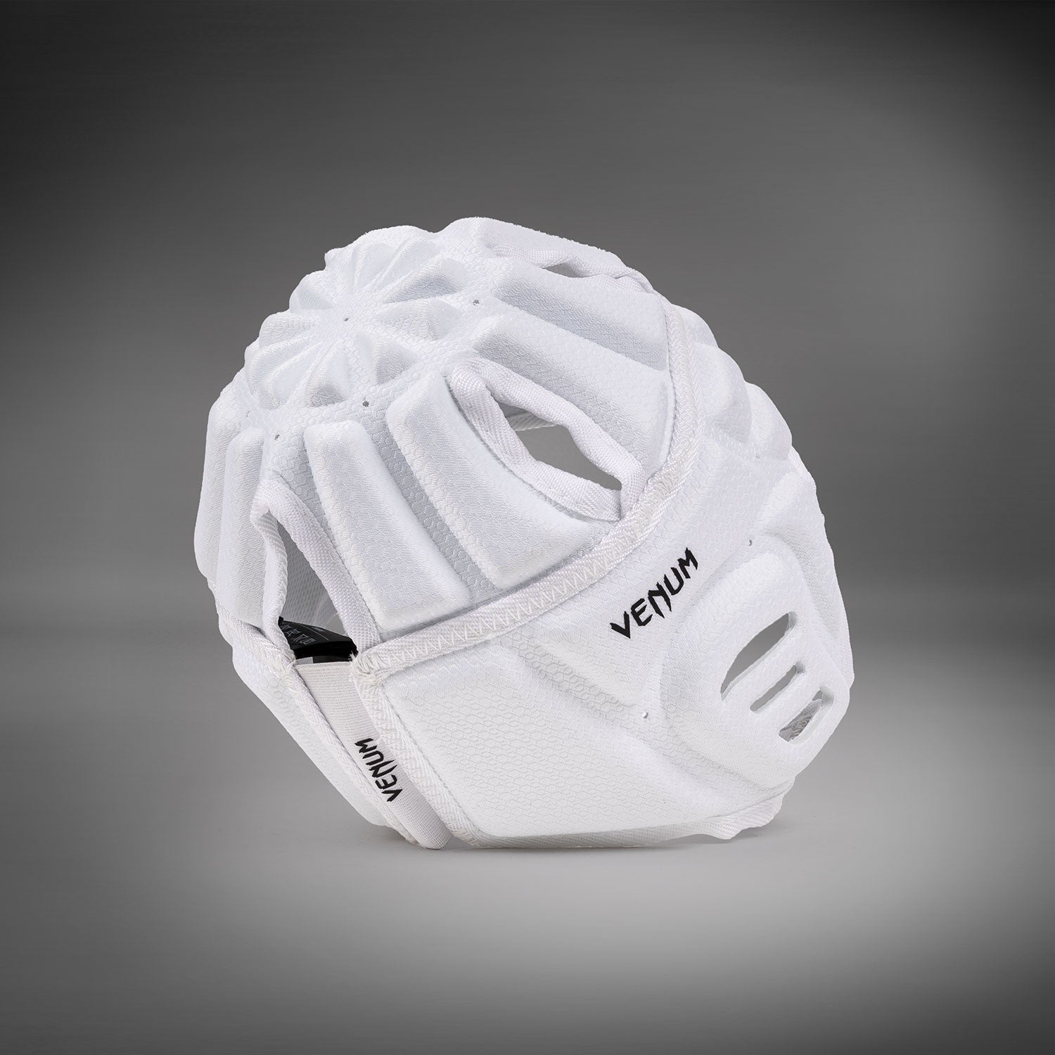 Venum Elite Protect Softshell Helmet - White/Black - Venum - Venum