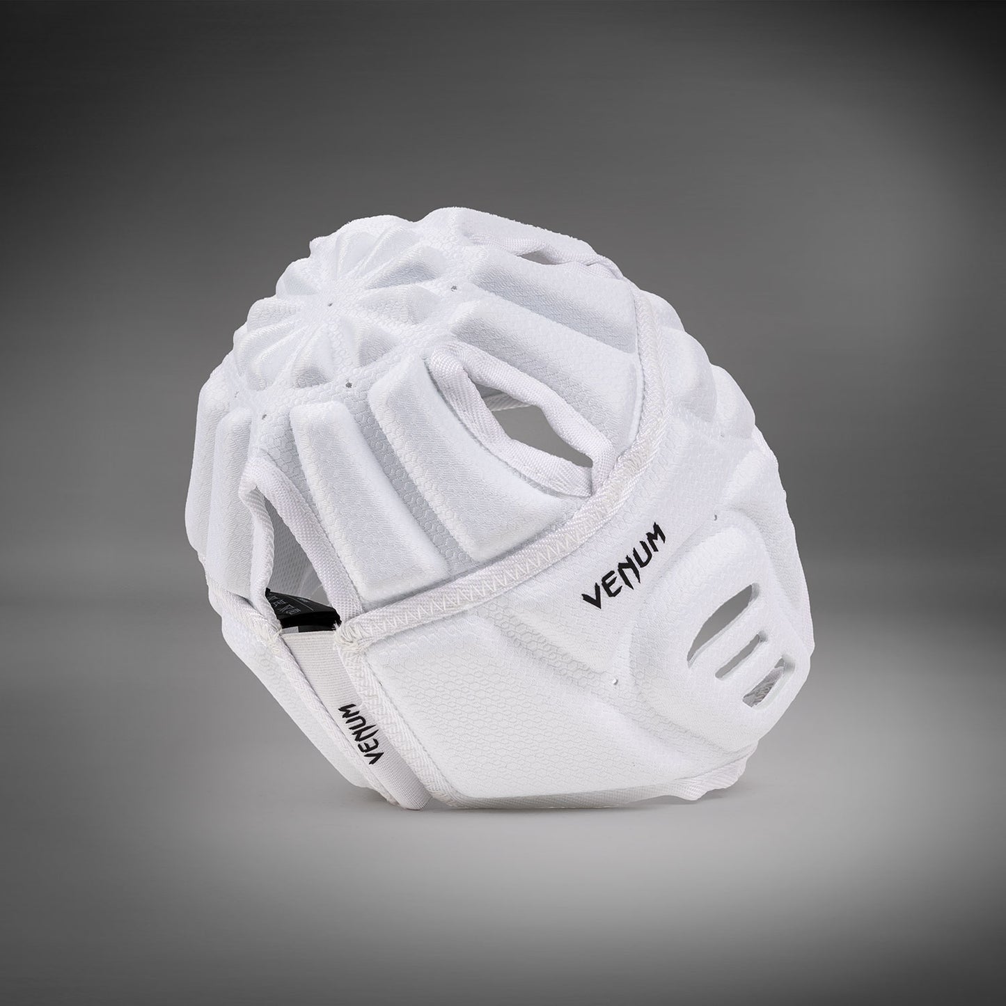 Venum Elite Protect Softshell Helmet - White/Black