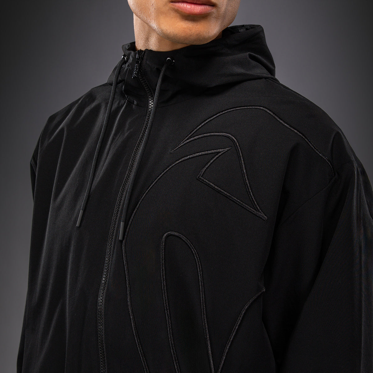 Venum Giant 3D Track Jacket - Black  product-type_Sweatshirts Venum