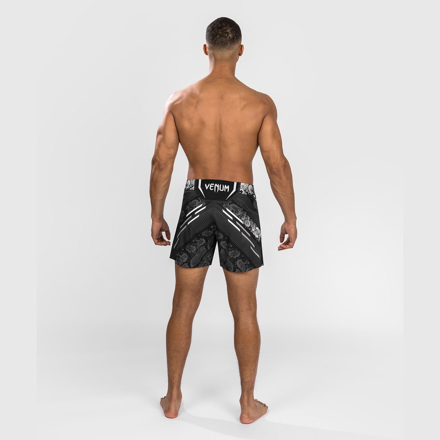 UFC Adrenaline by Venum Personalized Authentic Fight Night Men's Fight Short - Short Fit - Black