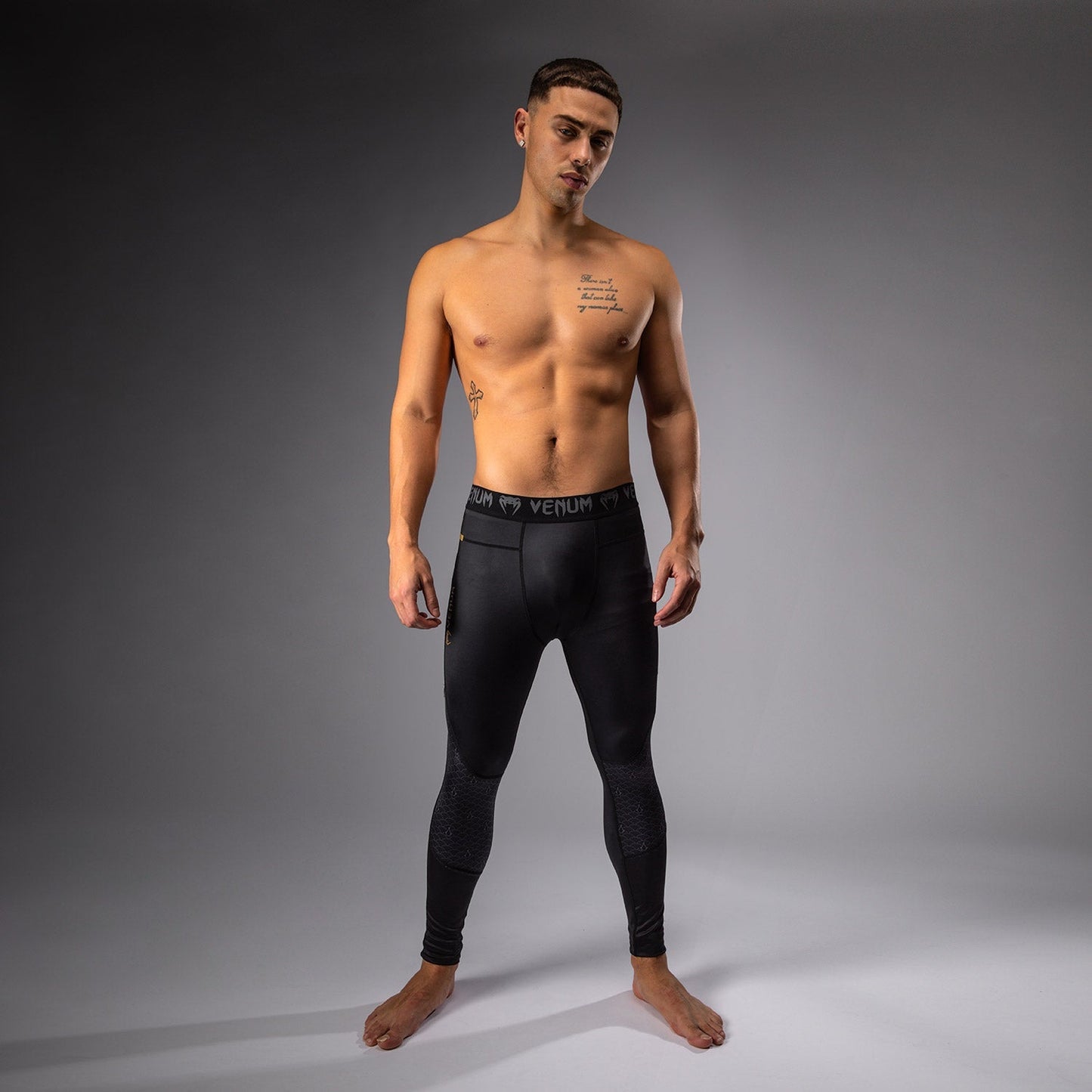 Venum x Assassin's Creed Shadows Spats - Black/Gold