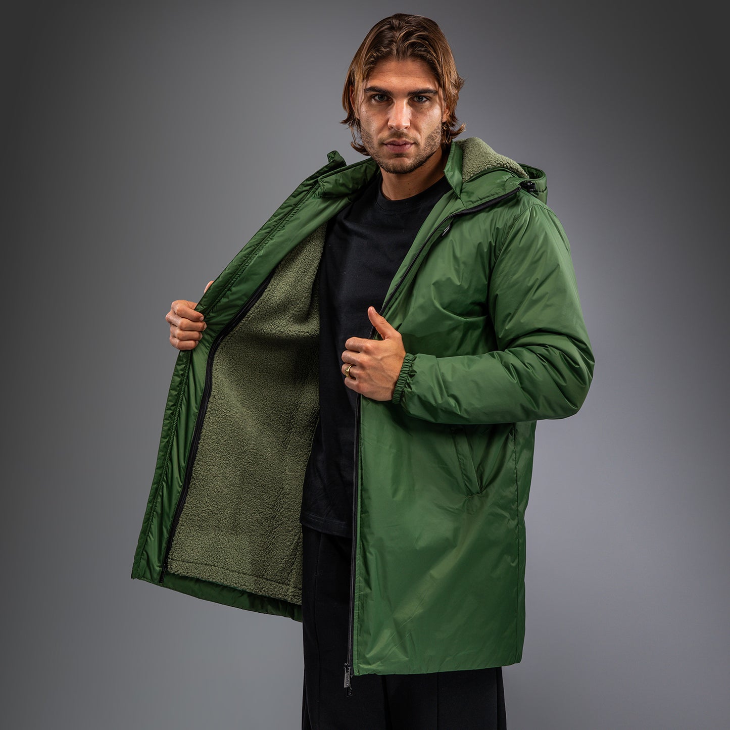 Venum Urban Guard Parka Jacket - Forest Green