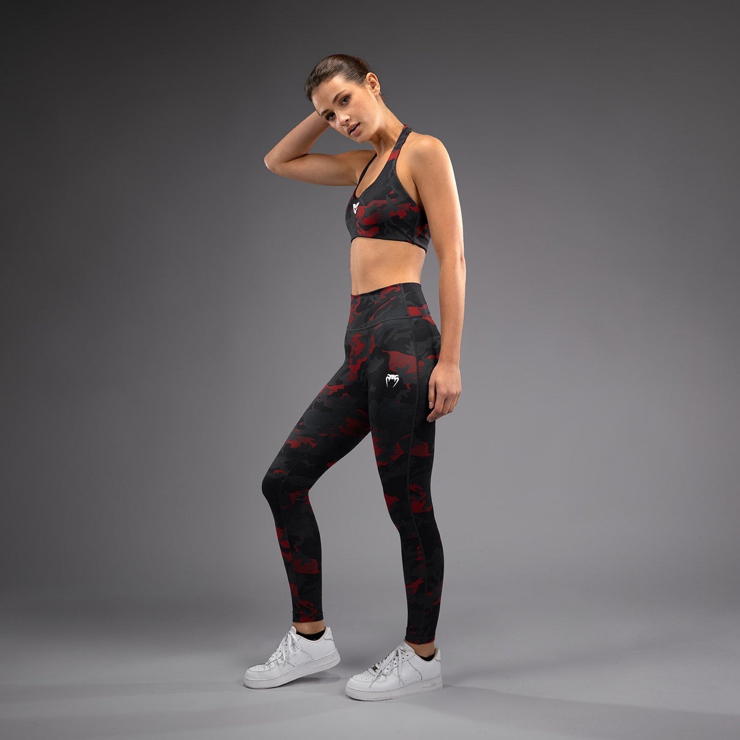 Venum x Sophia Rose Women’s Full-Length Leggings - Urban Red Camo