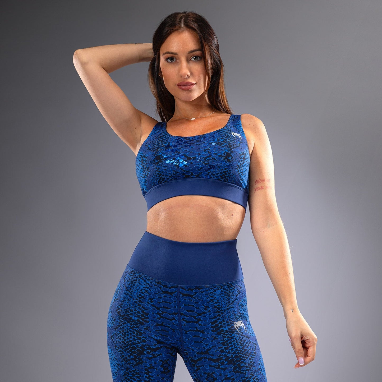 Venum Amazonia Women’s Sports Bra - Ultramarine Blue
