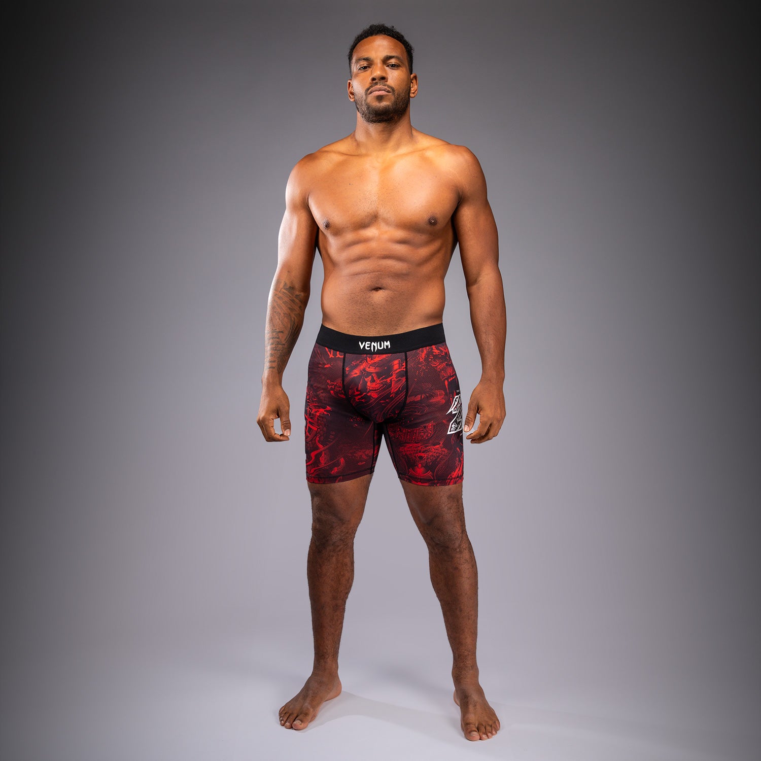 Venum 20th Anniversary Vale Tudo Shorts - Black/Red