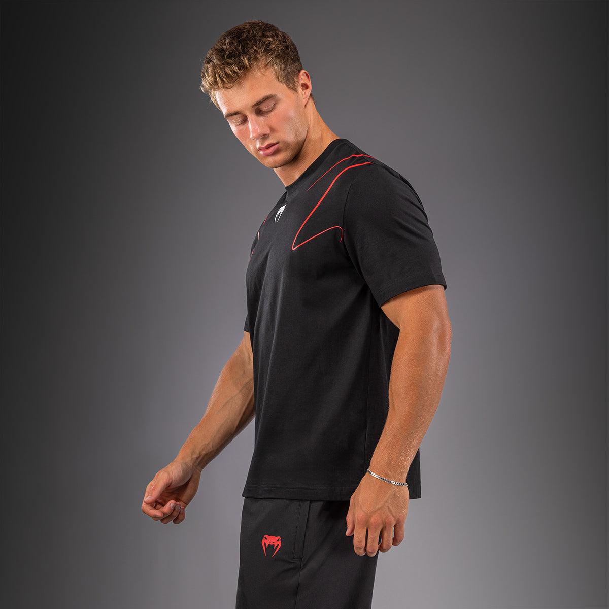 Crimson Viper 2.0 COTTON T-SHIRT Black/Red