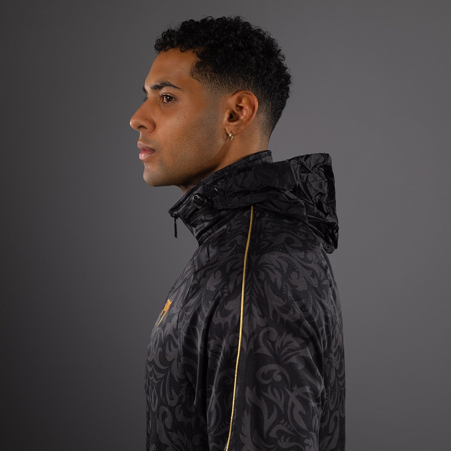 Venum x Topuria Unmatched Edition Track Jacket - Black/Gold