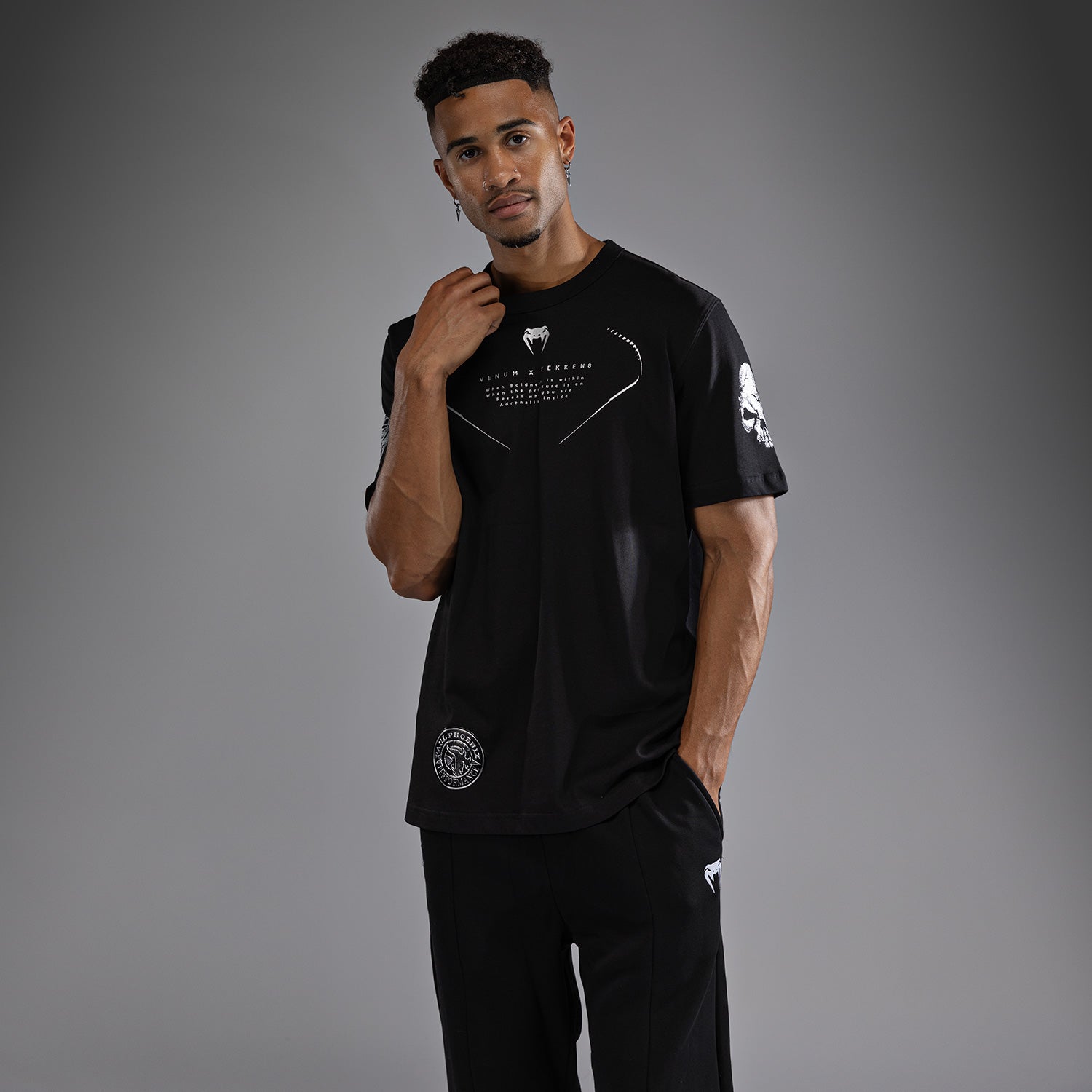 Venum x TEKKEN 8 - Paul Phoenix T-Shirt - Black - Venum