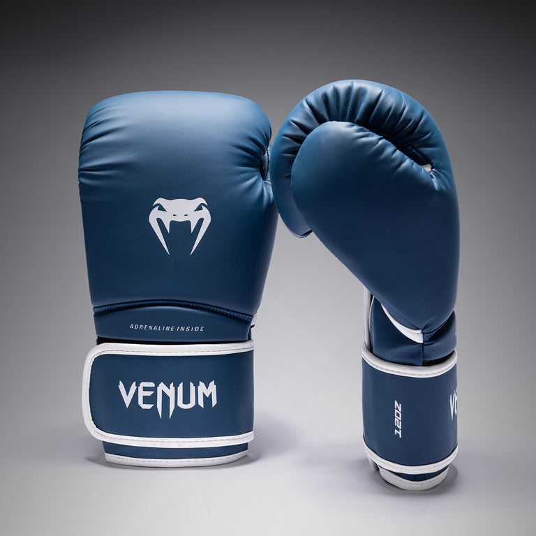 Venum Contender 1.5 Boxing Gloves - White/Silver - Venum