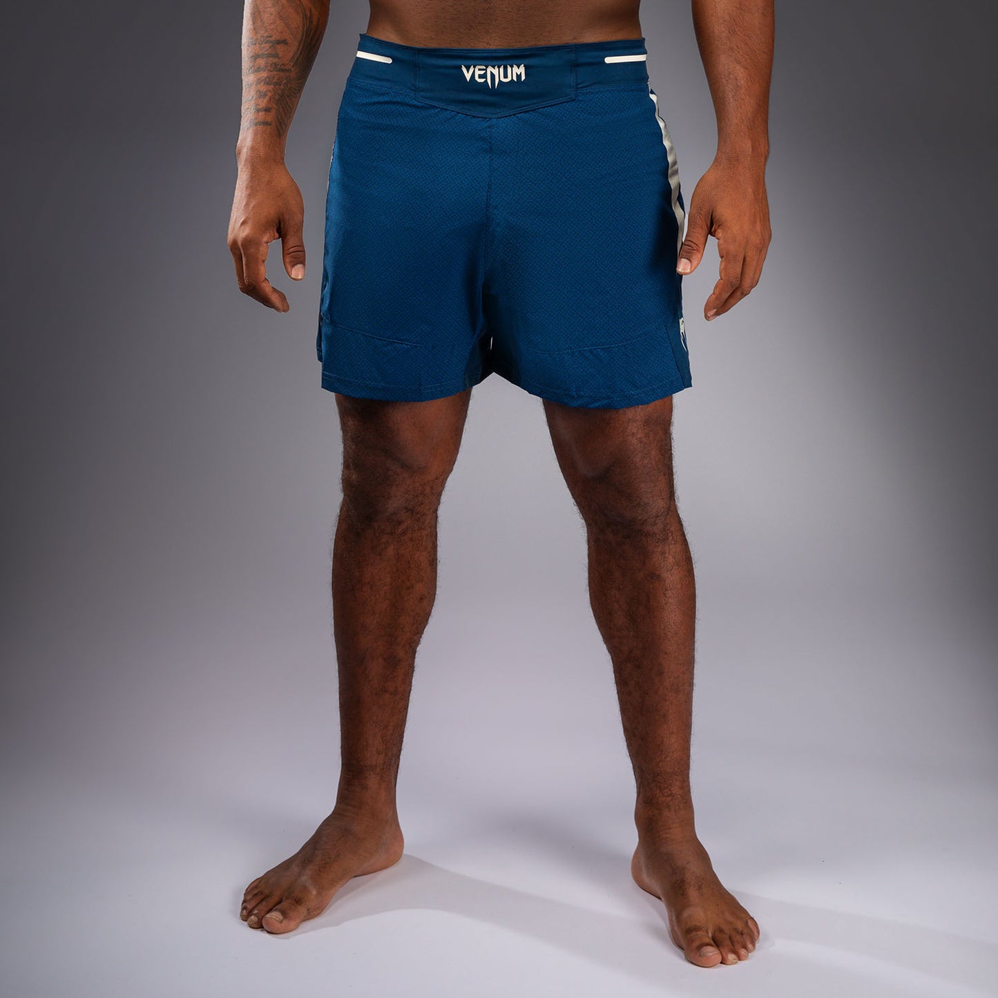 Venum x Roger Gracie Academy Fightshorts - Blue  product-type_MMA Shorts Venum
