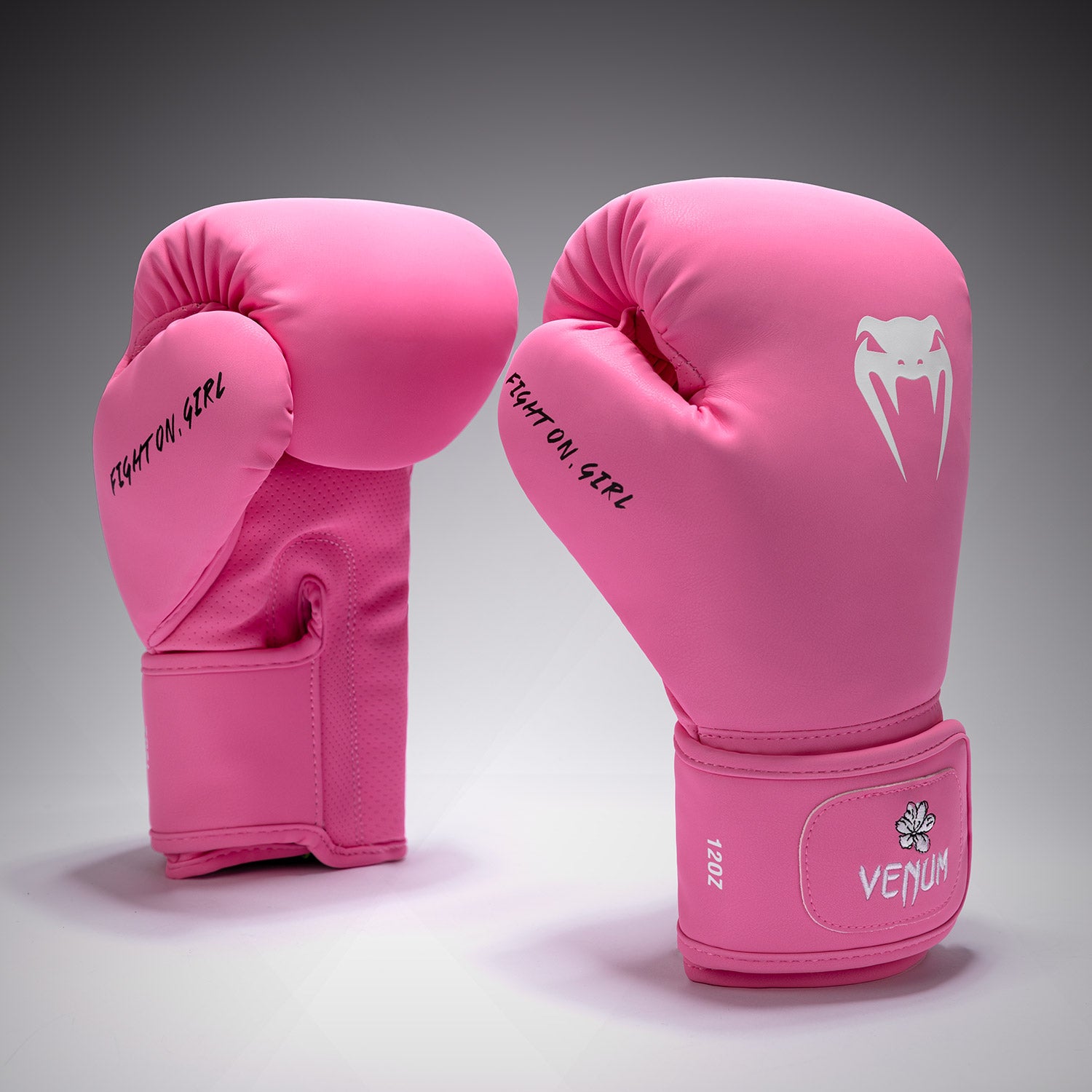 Venum Contender ピンク ブラック ボクシンググローブ 12oz Venum Contender 1.5 Boxing Gloves - Candy Pink - Venum
