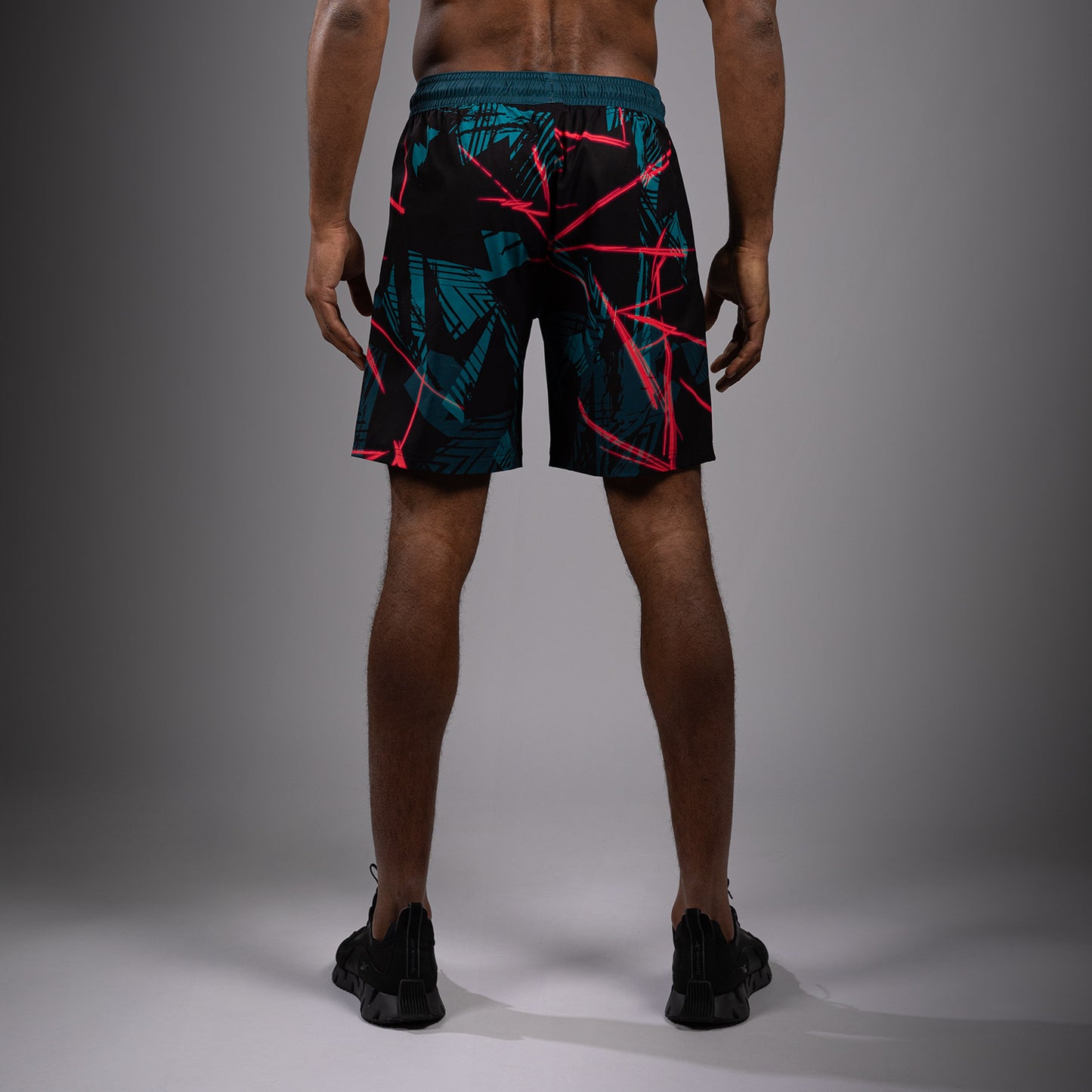 UFC Fusion By Venum Miami Edition Fight Week Men’s Performance Shorts - Black