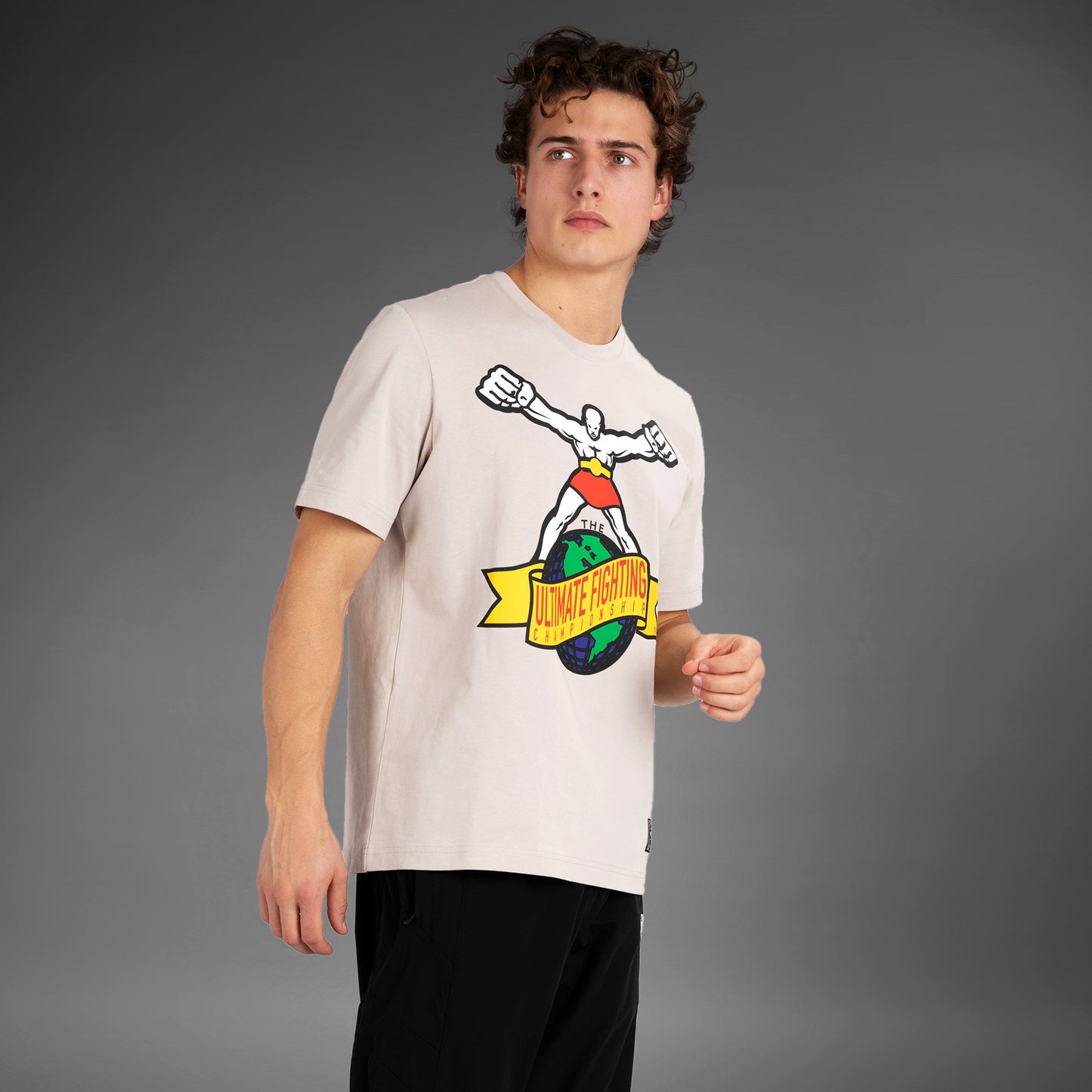 UFC by Venum Ulti-Man T-Shirt - Beige