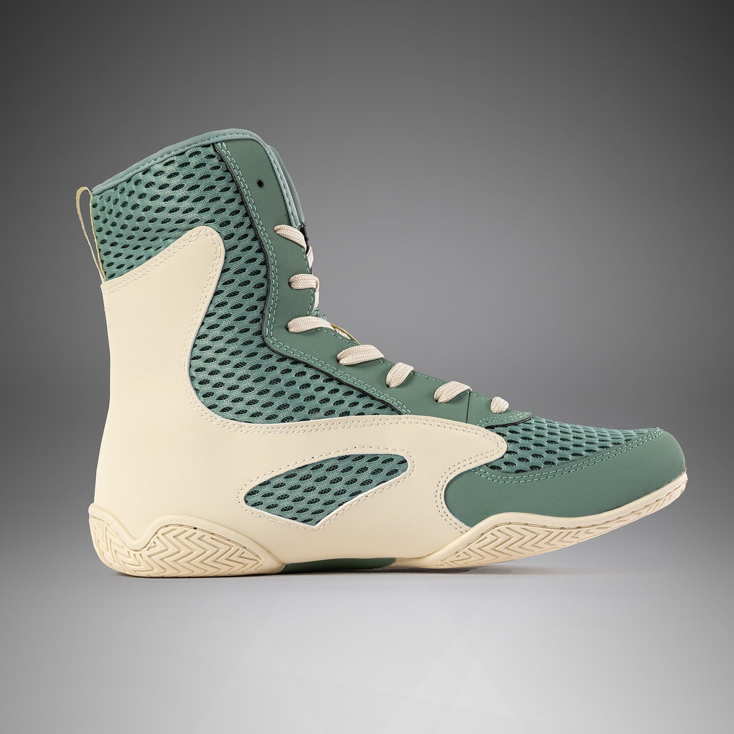 Venum Contender Boxing Shoes - Aqua Green/Ivory