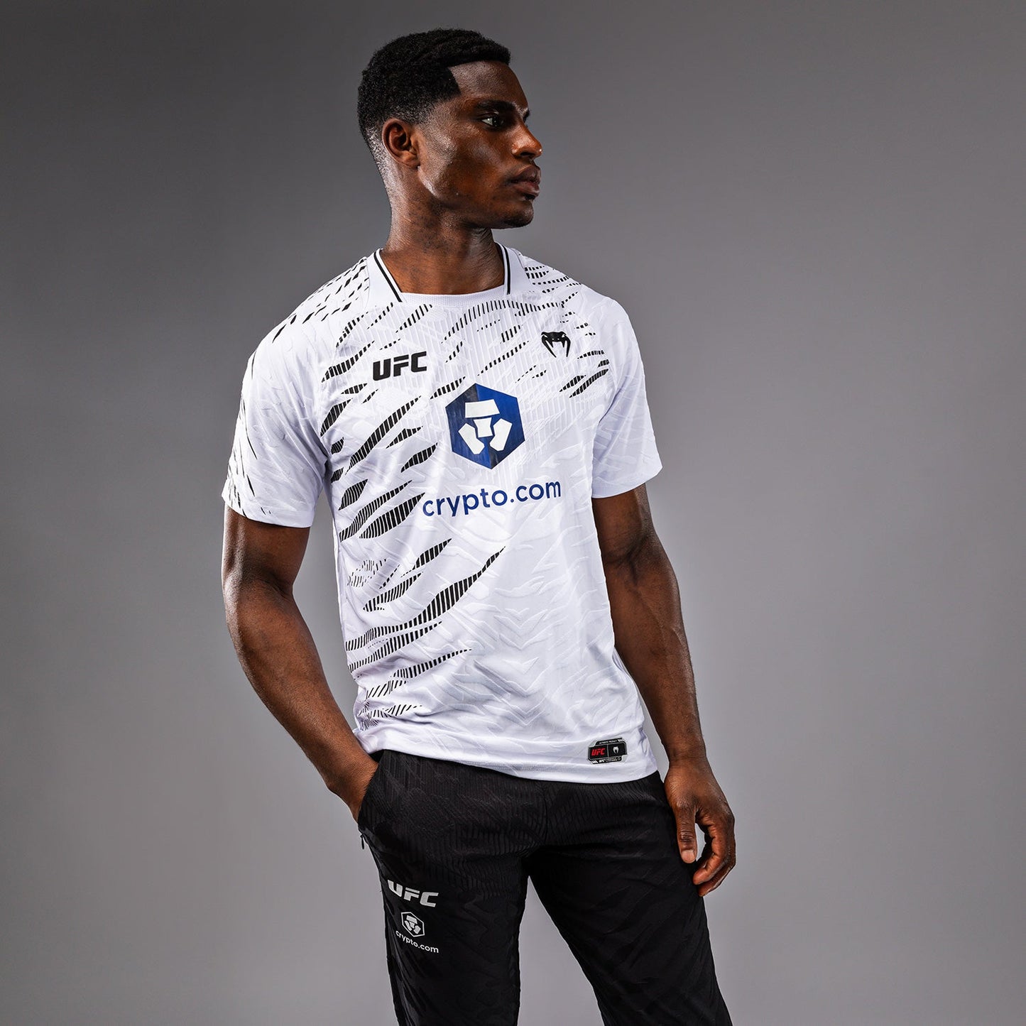 UFC Fusion by Venum Authentic Fight Night Men’s Walkout Jersey - White