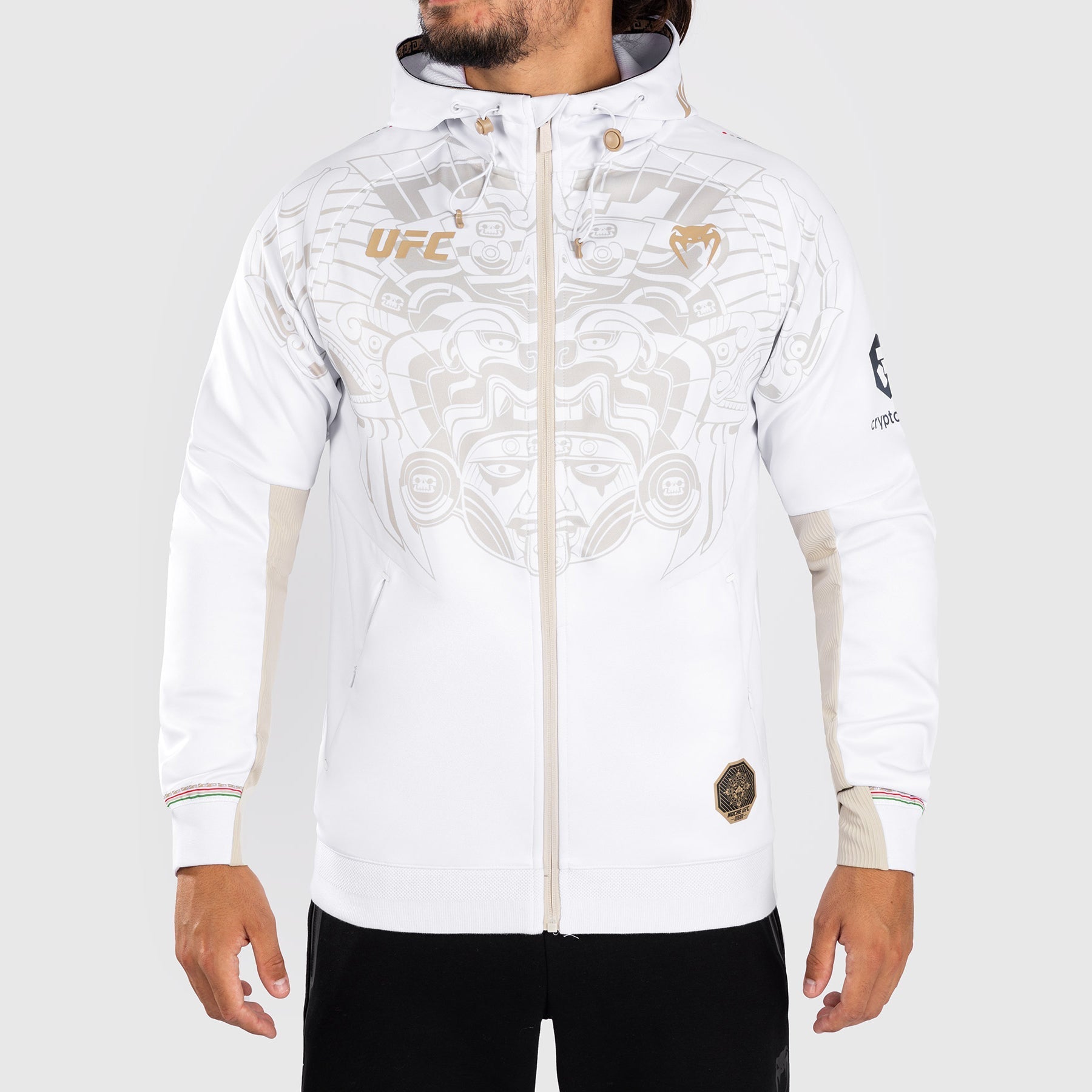 Noche UFC By Venum Authentic Fight Night Men's Walkout Hoodie