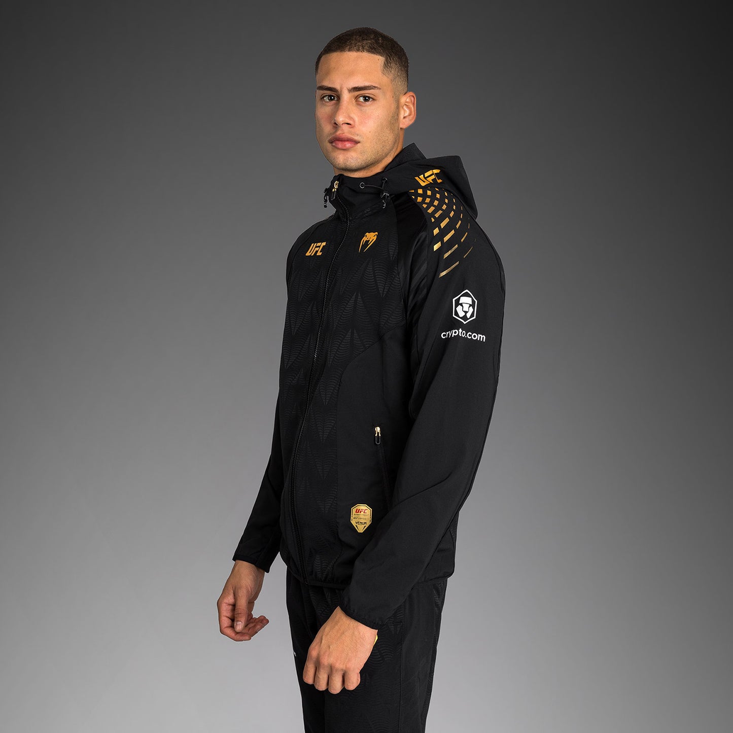 Men’s UFC Zenith by Venum Champion Authentic Fight Night Walkout Hoodie