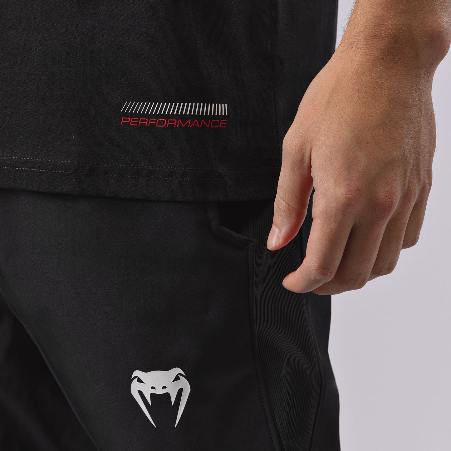 Venum Tactical XT T-Shirt - Black/Fire Red