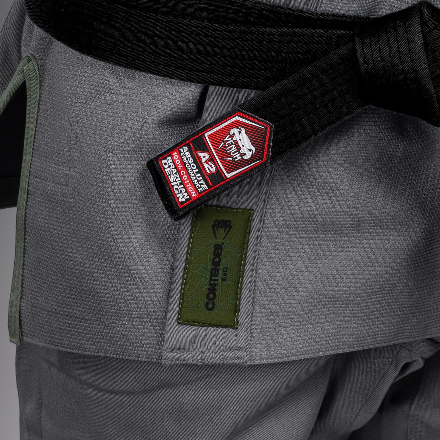 Venum Contender Evo 2.0 Brazilian Jiu Jitsu Gi 380g - Storm Grey