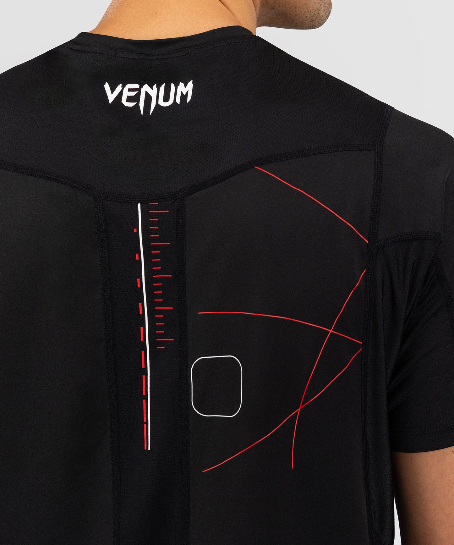 Venum Tactical XT Men's Dry Tech - Black/Fire Red