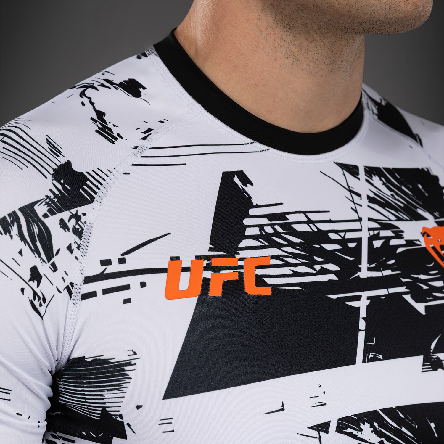 Men's UFC Zenith by Venum White Authentic Fight Week Performance