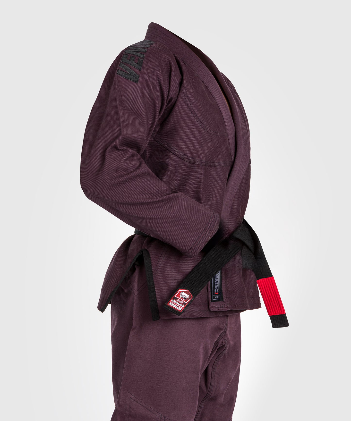 Venum Contender Evo BJJ GI - Dark Plum