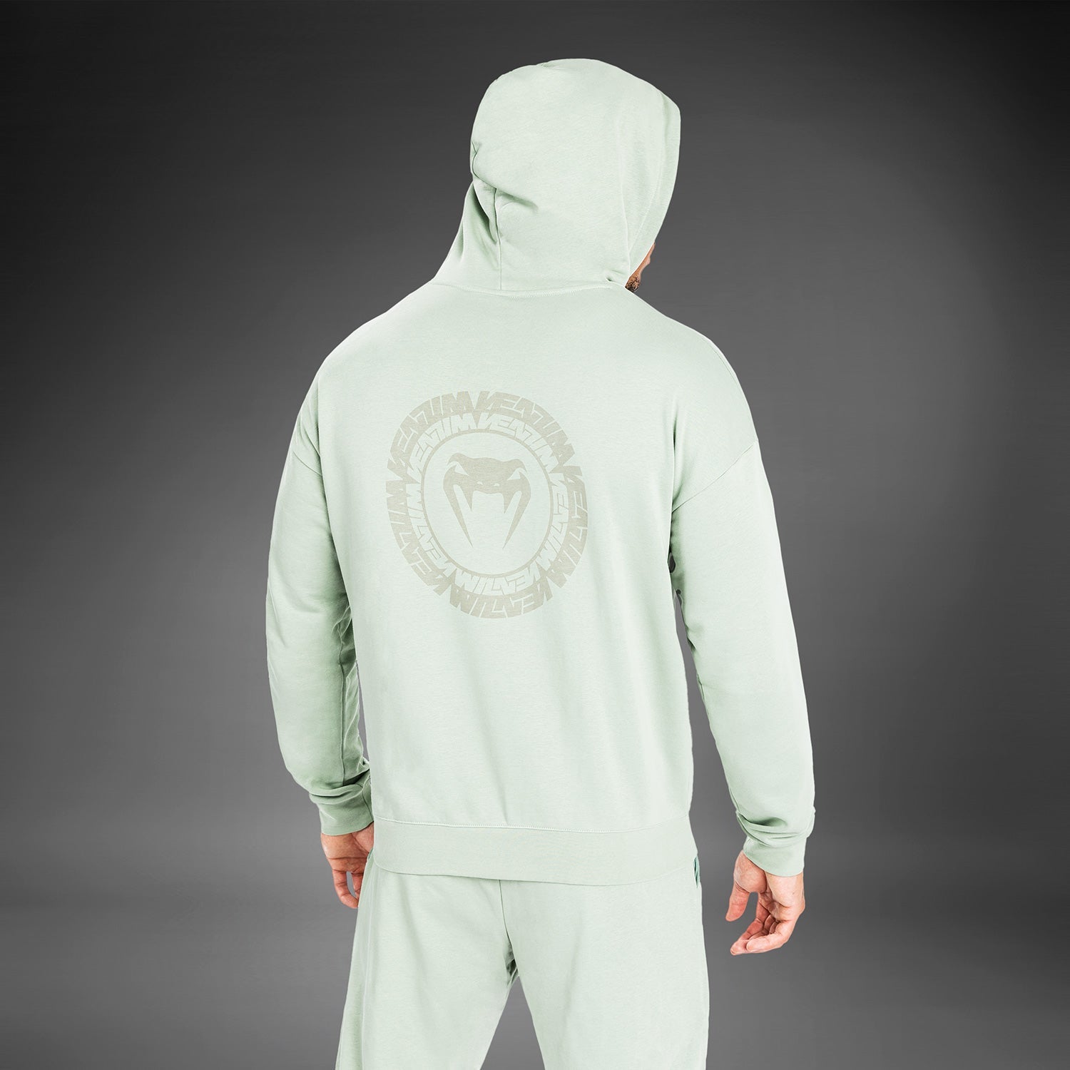 Venum Vortex XL Men's Hoodie - Aqua Green - Venum
