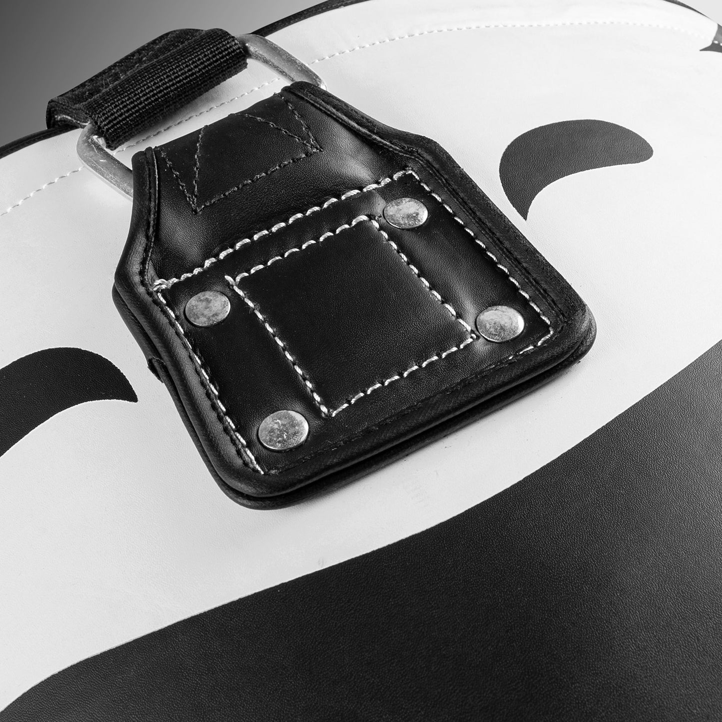 Venum Hurricane Heavy Punch Bag - Black/White