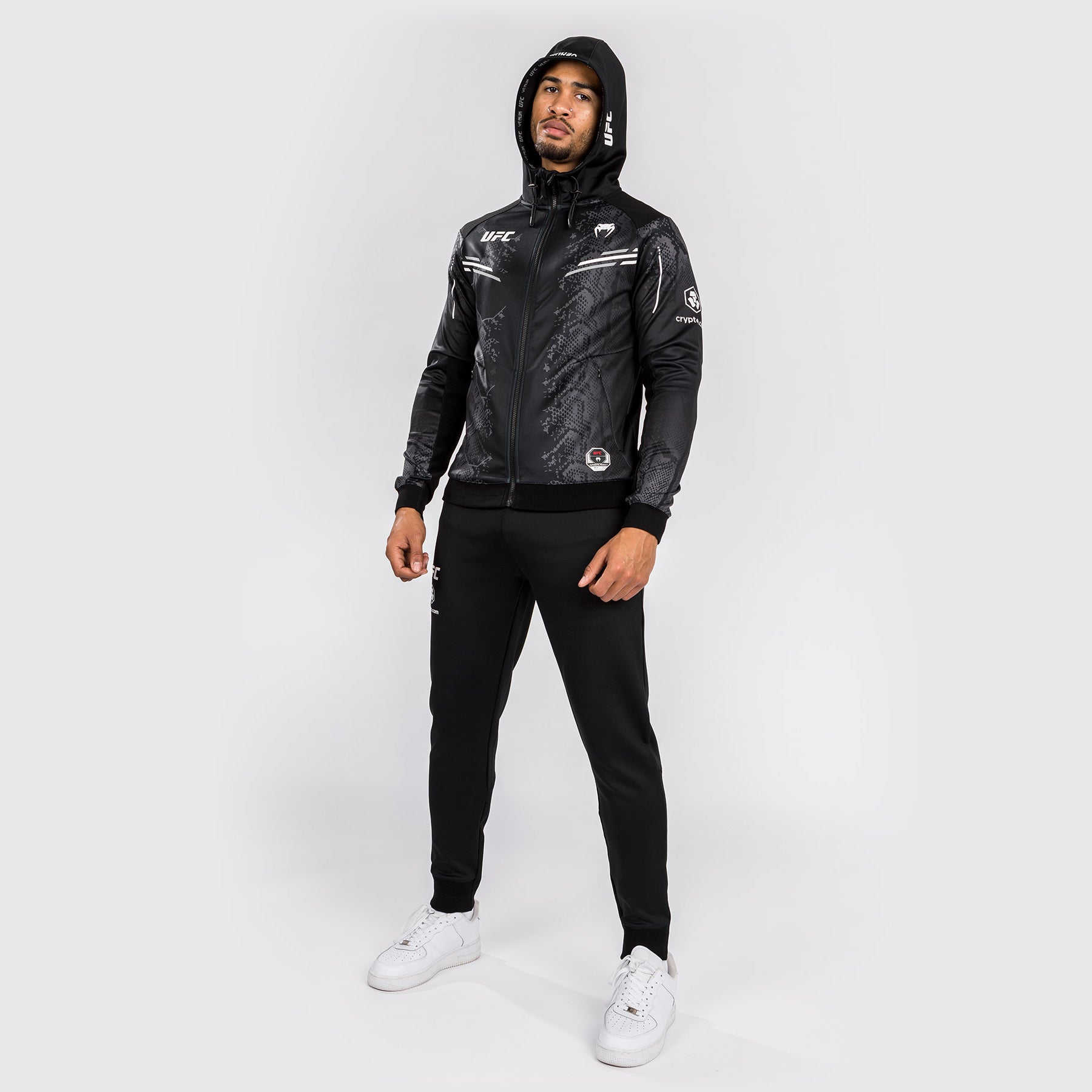UFC Adrenaline by Venum Authentic Fight Night Men's Walkout Hoodie