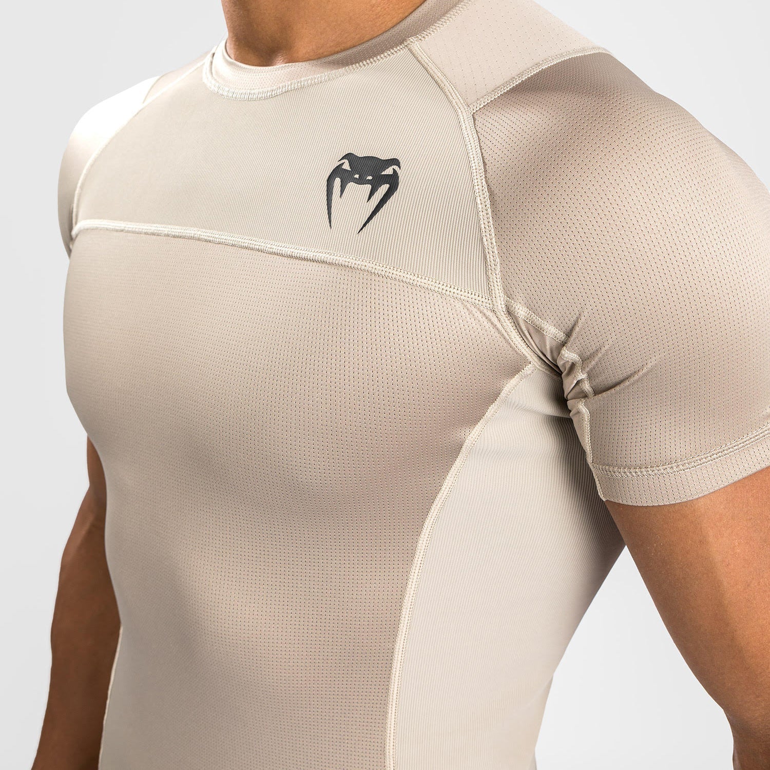 Venum G-Fit Air Rashguards Shortsleeve - Sand - Venum