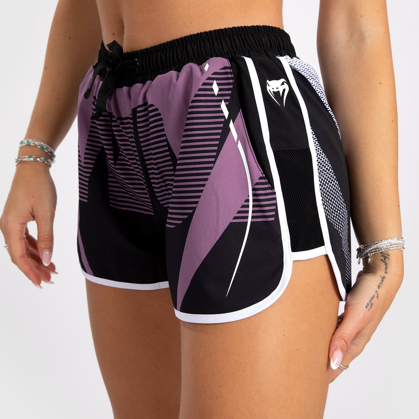 Venum Adrenaline Women’s Performance Shorts - Purple