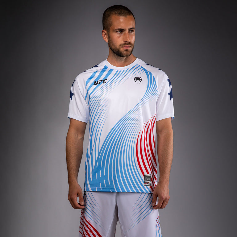 Men's Official UFC Freedom 250 by Venum White Authentic Fight Night