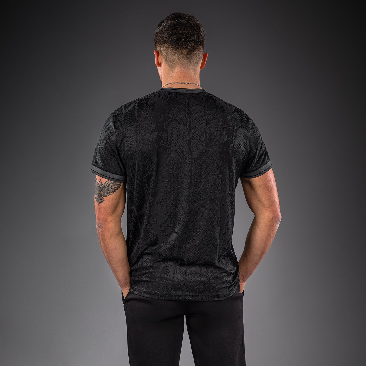 Venum Aegis Dry Tech T-Shirt - Black