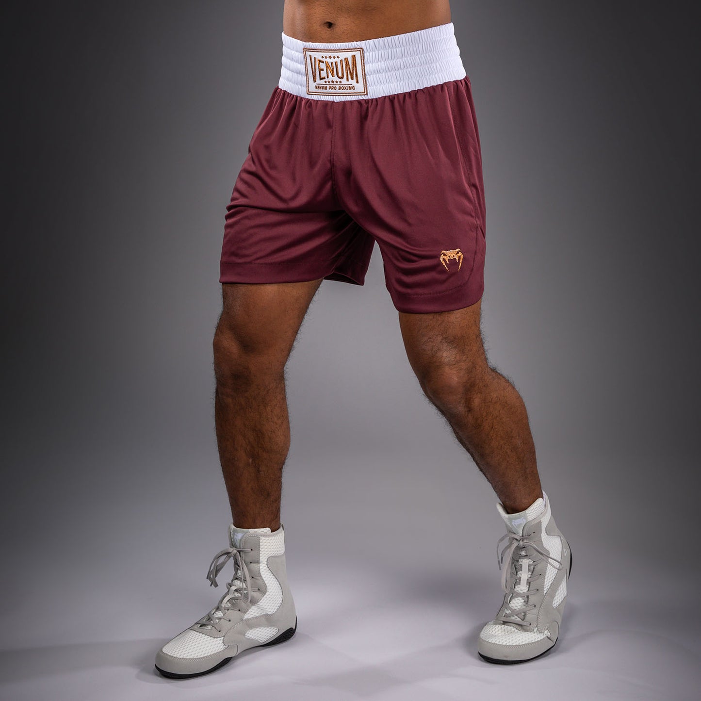 Venum Classic Boxing Shorts - Burgundy