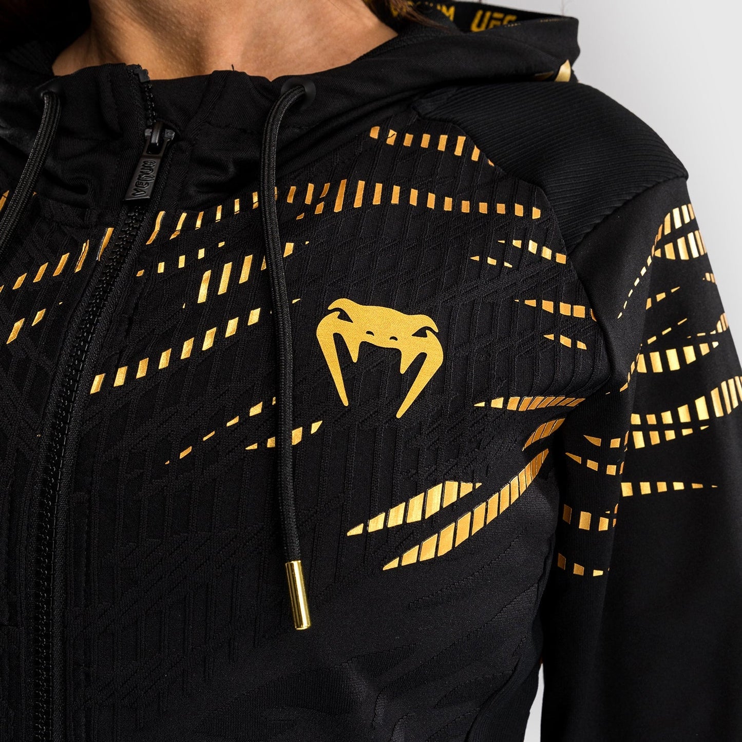 UFC Fusion by Venum Authentic Fight Night Women’s Walkout Hoodie - Champion