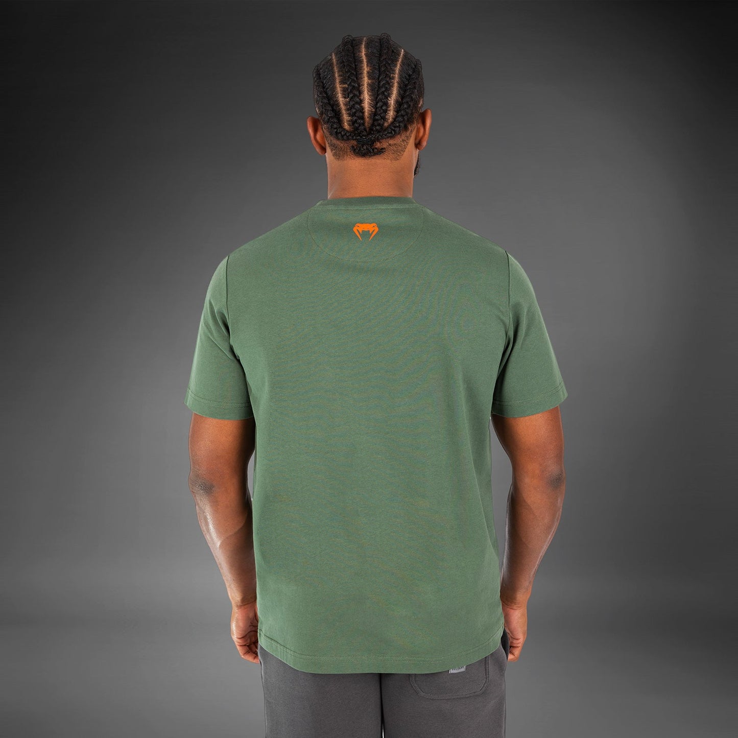UFC by Venum Ulti-Man T-Shirt - Khaki/Orange