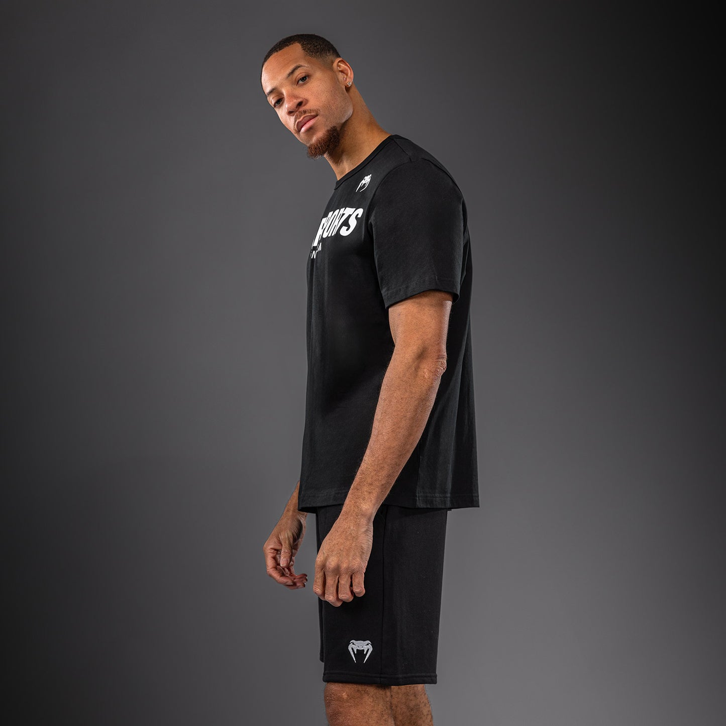 Venum Motorsports VT T-Shirt - Black/White