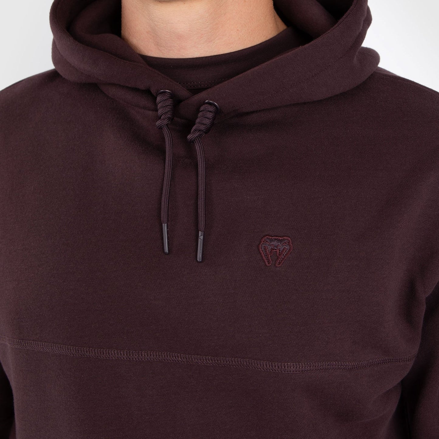Venum Silent Power Hoodie - Dark Brown