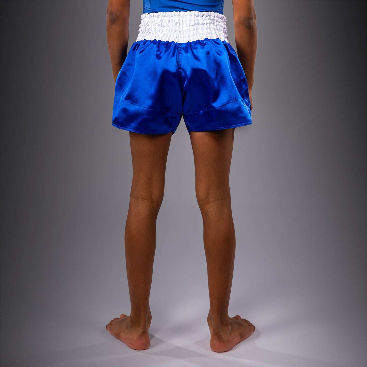 Venum Classic Muay Thai Shorts for Kids - Royal Blue  product-type_Muay Thai Shorts Venum
