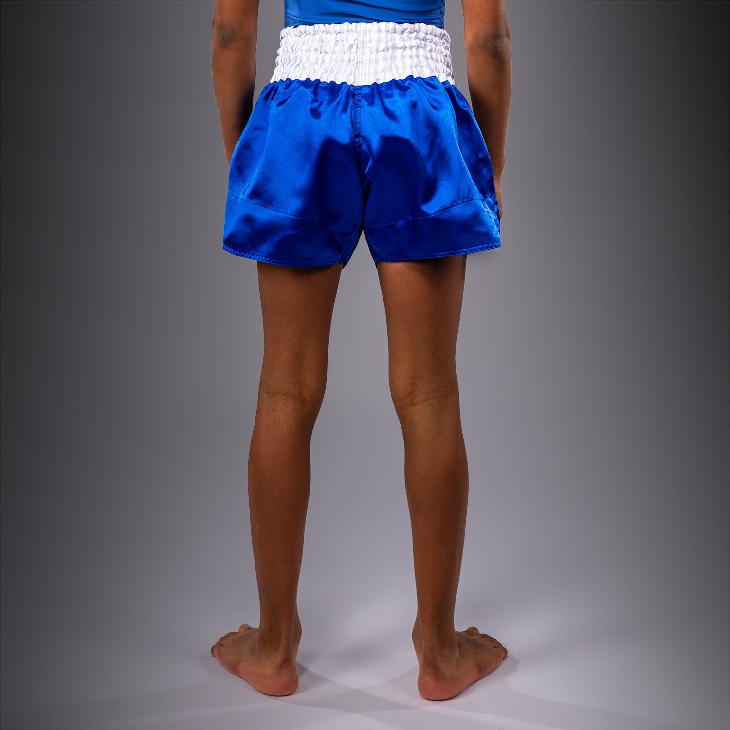 Venum Classic Muay Thai Shorts for Kids - Royal Blue  product-type_Muay Thai Shorts Venum