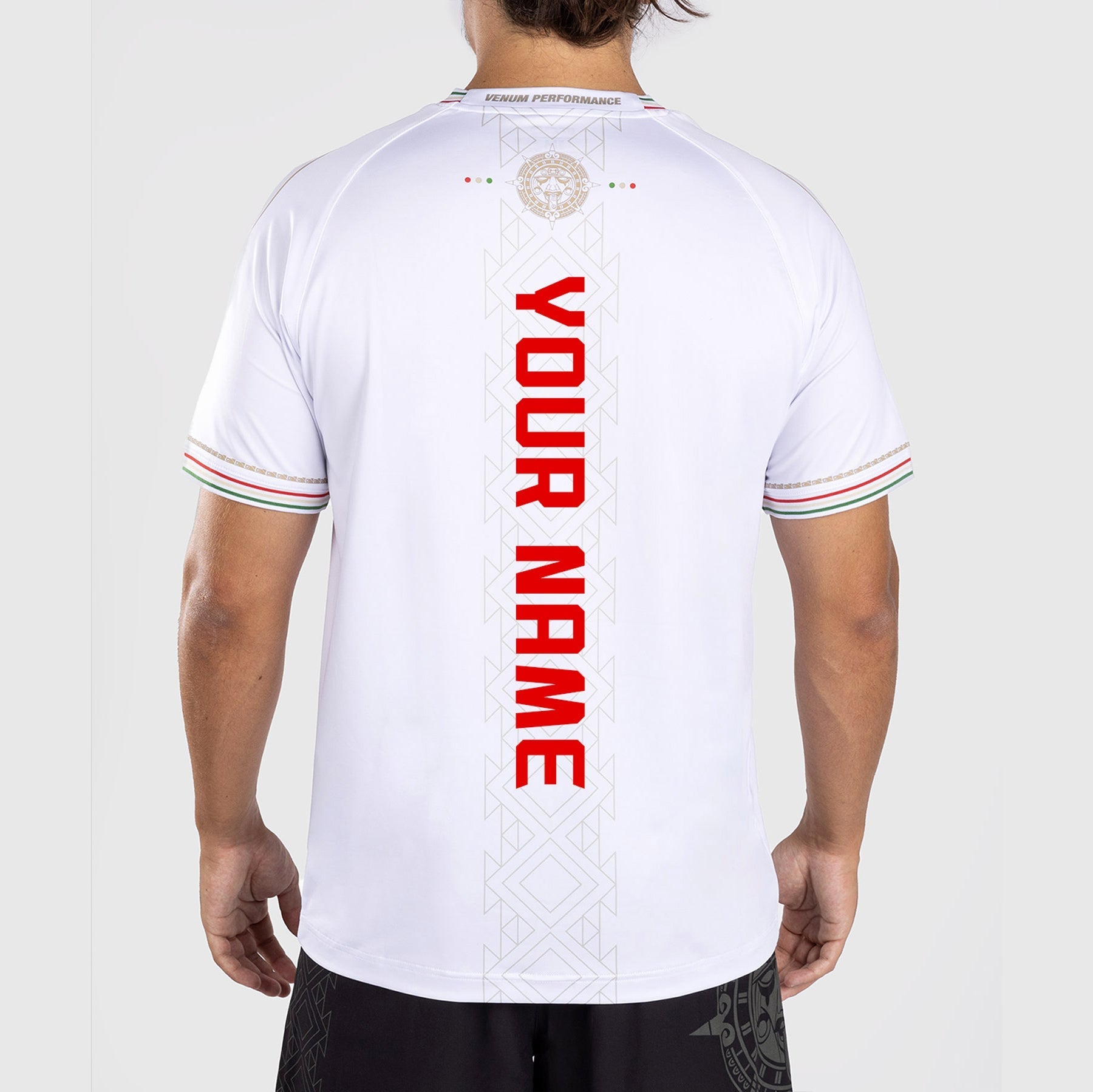 Custom Shirt Camiseta Venum UFC Fight Night Walkout - Hombre, Blanca,  Edición Especial Crypto Shirt