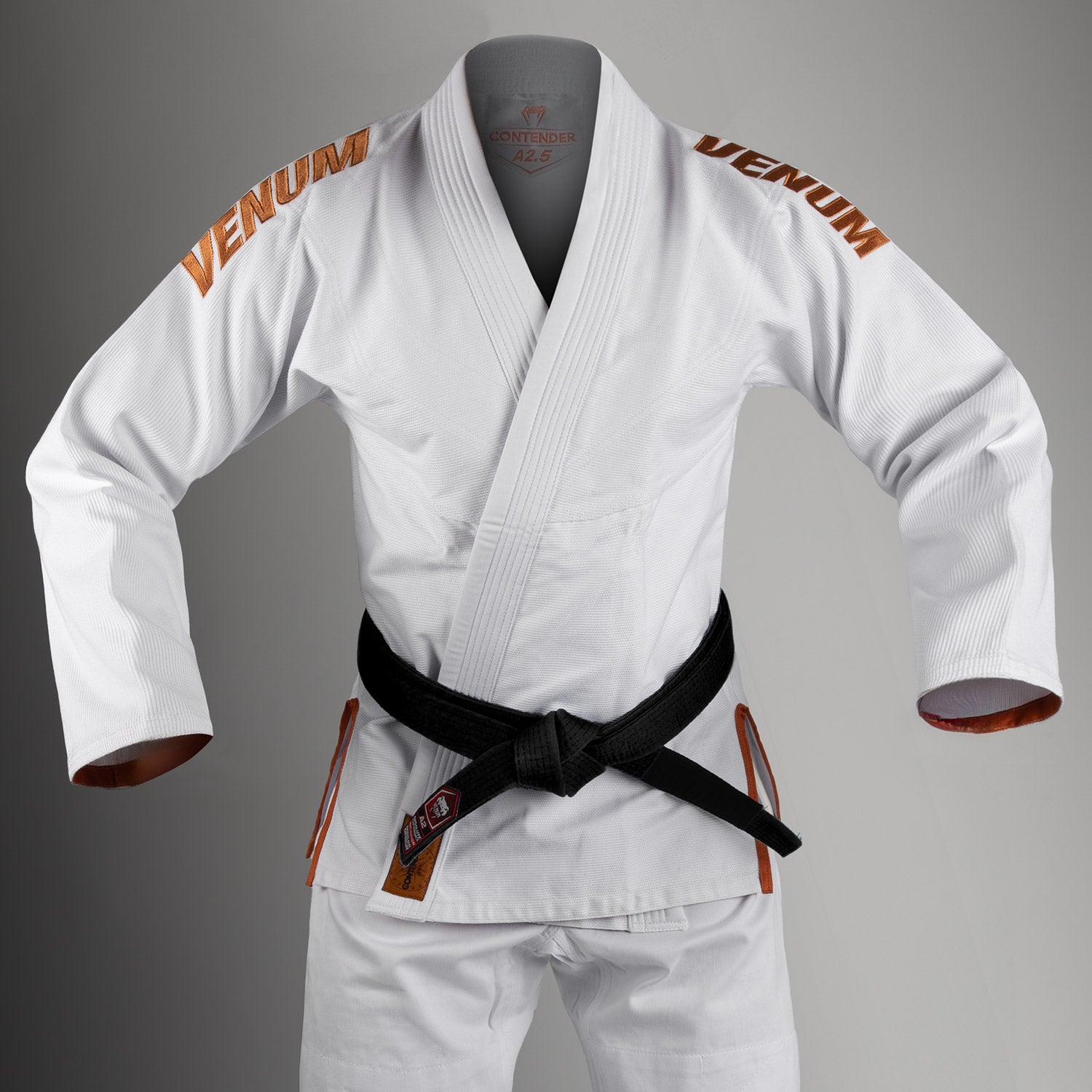 Venum Contender Evo 2.0 Brazilian Jiu Jitsu Gi 380g - Ice - Venum