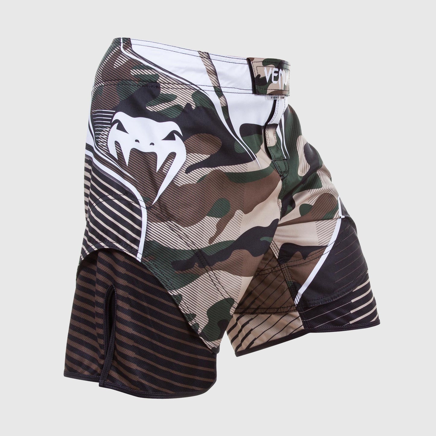 Venum Camo Hero Fightshorts - Green/Brown
