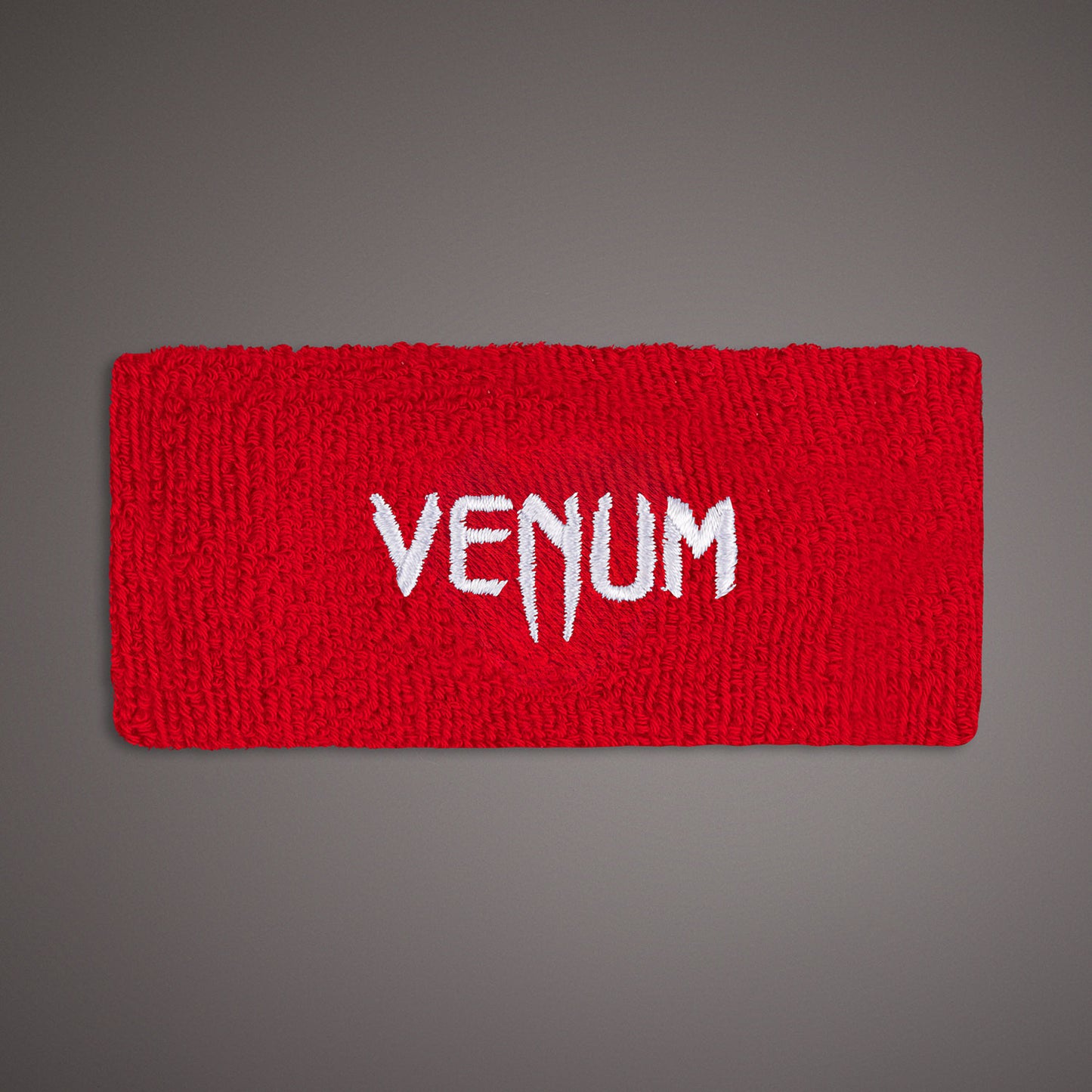 Venum Bicep Bands - Wide - Red/White